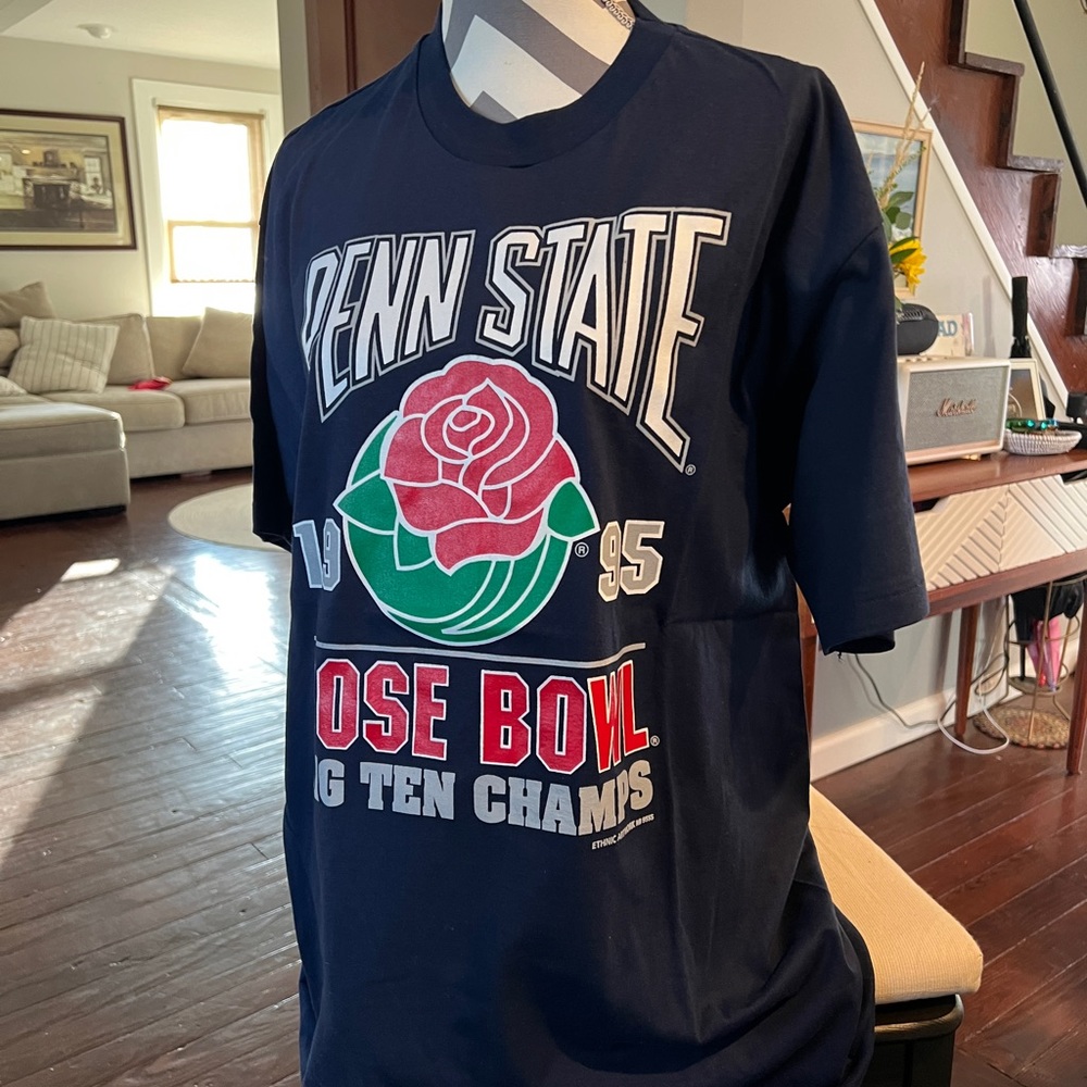 VINTAGE 1995 Penn State Rose Bowl Tee